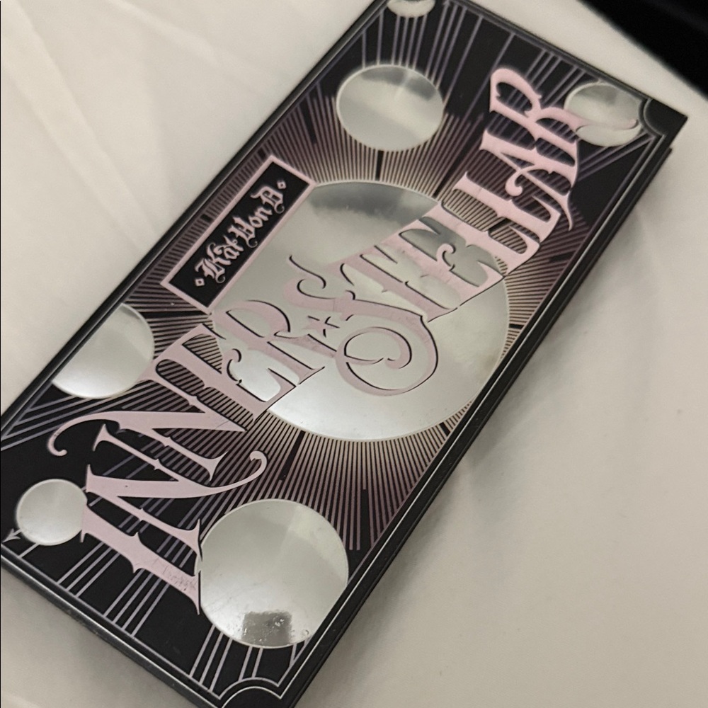 Kat Von D Interstellar Palette in Black and Pink